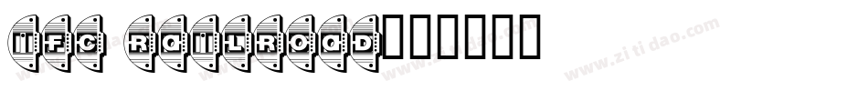 IFC RAILROAD字体转换
